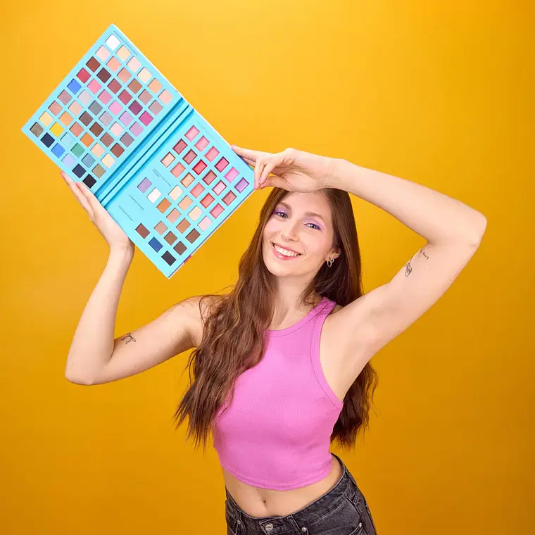 Set De Maquillaje It'S Giving Glam - GLAM FACTOR 5