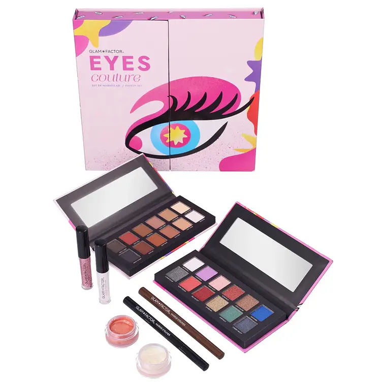 Set De Maquillaje Eyes Couture - GLAM FACTOR 1