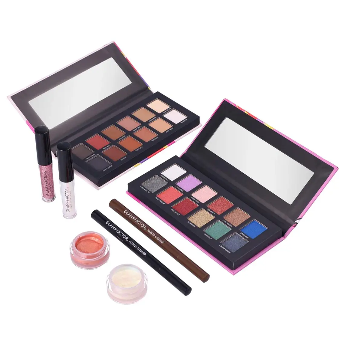 Set De Maquillaje Eyes Couture - GLAM FACTOR 3