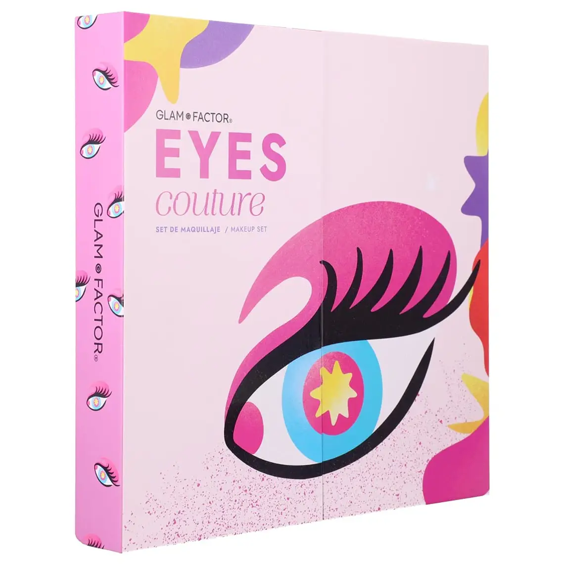 Set De Maquillaje Eyes Couture - GLAM FACTOR 4