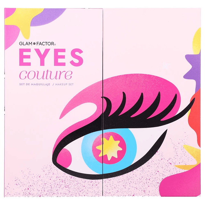 Set De Maquillaje Eyes Couture - GLAM FACTOR 5
