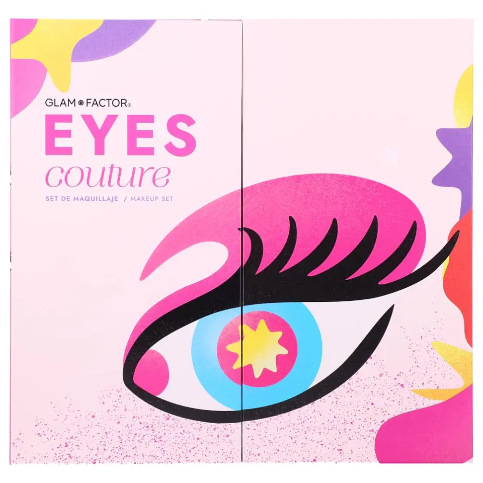 Set De Maquillaje Eyes Couture - GLAM FACTOR 5