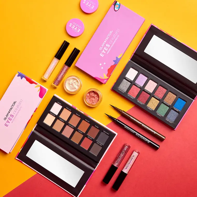 Set De Maquillaje Eyes Couture - GLAM FACTOR 6