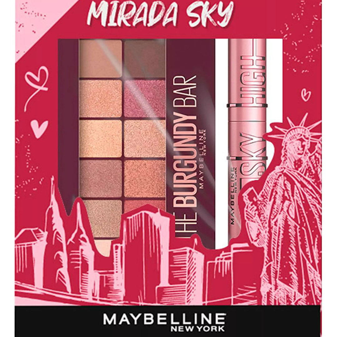 Pack Ojos Mirada Sky Own The Moment - MAYBELLINE 4