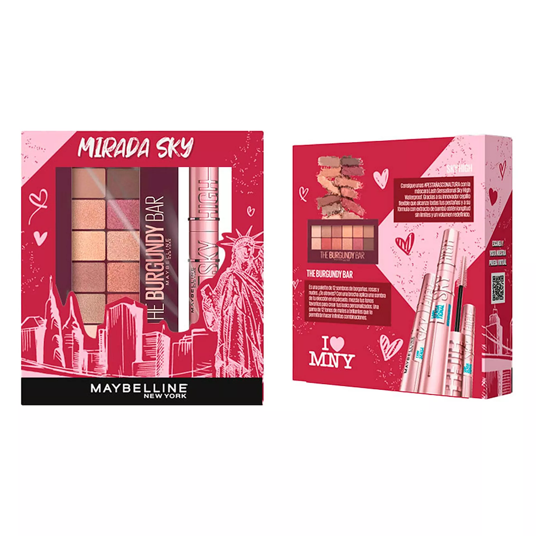 Pack Ojos Mirada Sky Own The Moment - MAYBELLINE 3