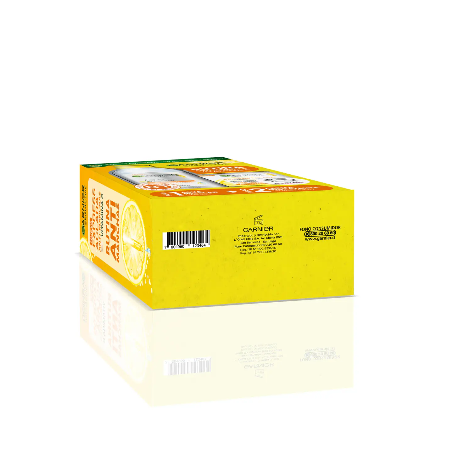 Pack Micelar + Crema Express Aclara - GARNIER 5