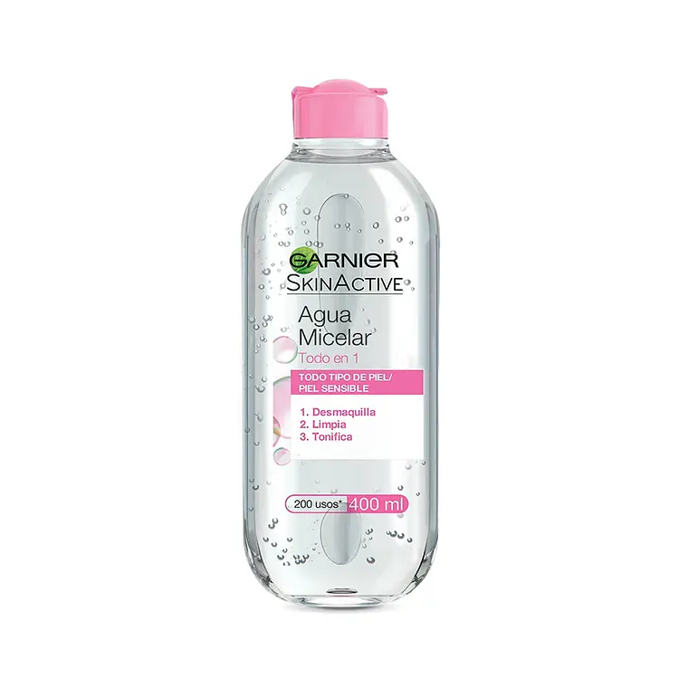 Pack Agua Micelar Todo En Uno 400 ML + 100 ML - GARNIER 3