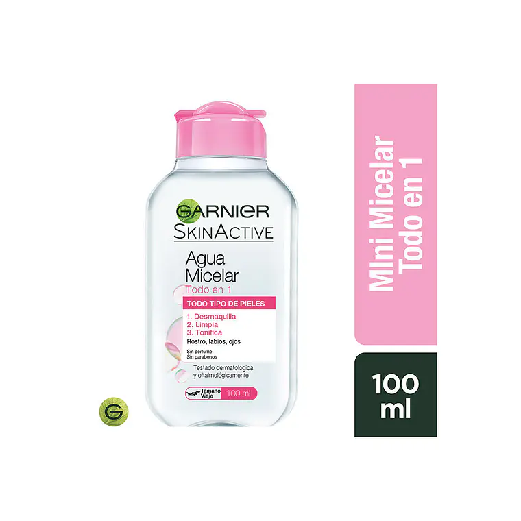 Pack Agua Micelar Todo En Uno 400 ML + 100 ML - GARNIER 4