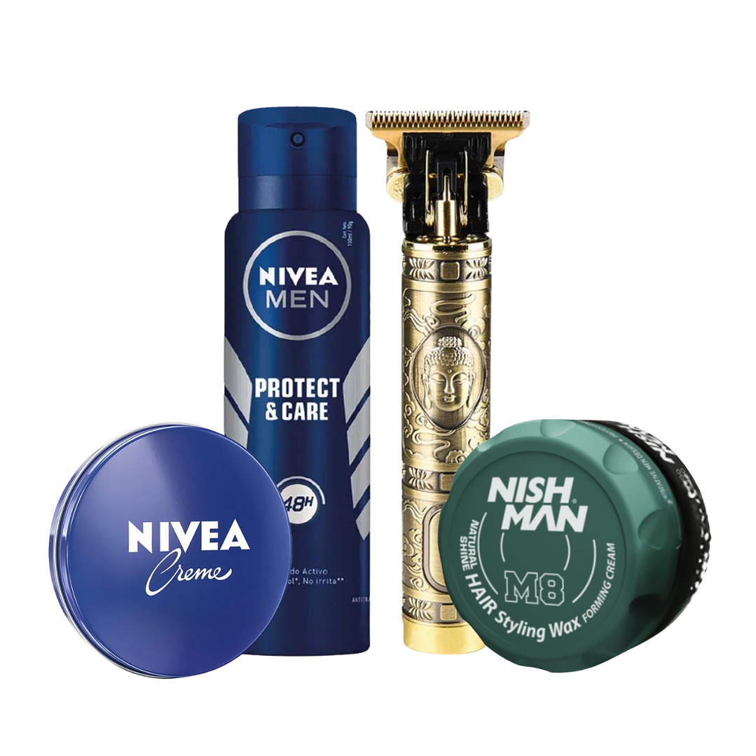 Pack Nivea Men + Afeitadora 2