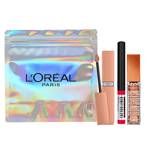 Set Estuche Metalizado 01 - LOREAL