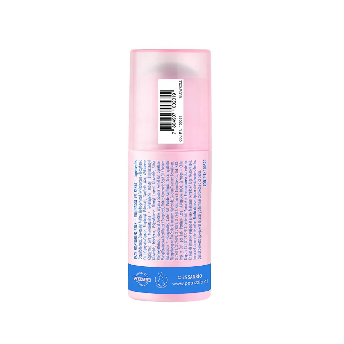 Iluminador Balm Highlighter Cinnamoroll - PETRIZZIO 3