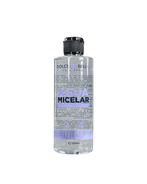 Agua Micelar Limpia e Hidrata 250ml - DOLCE BELLA