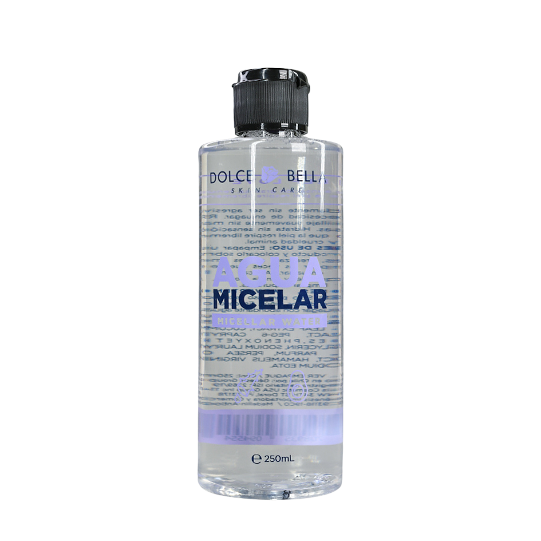 Agua Micelar Limpia e Hidrata 250ml - DOLCE BELLA 1