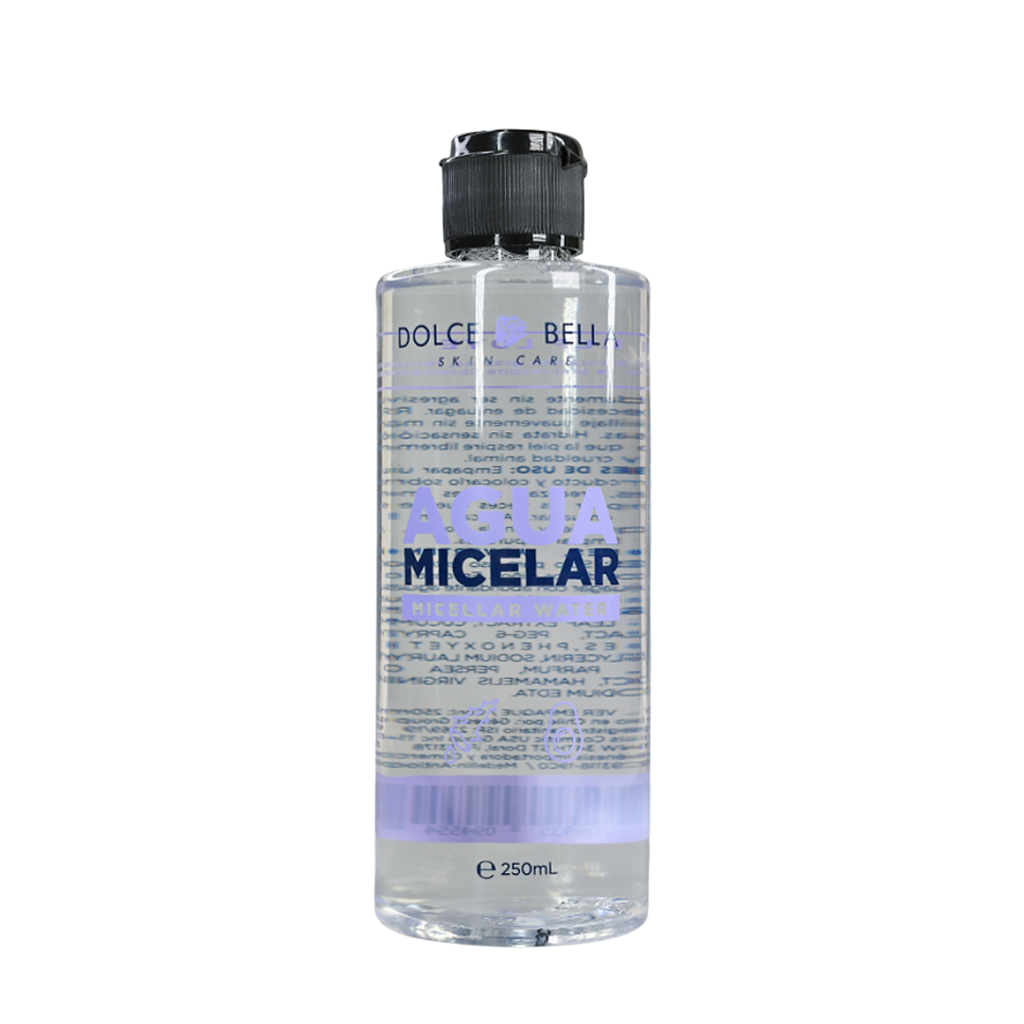 Agua Micelar Limpia e Hidrata 250ml - DOLCE BELLA 1