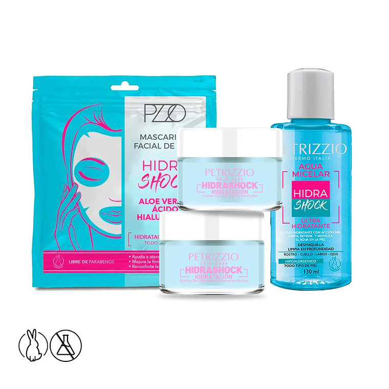 Set Cuatripack HidraShock Plus - PETRIZZIO 2