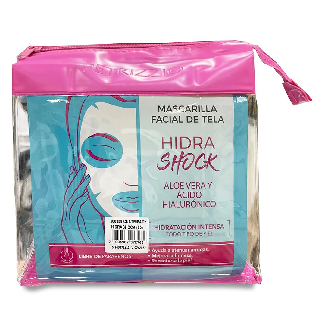 Set Cuatripack HidraShock Plus - PETRIZZIO 3