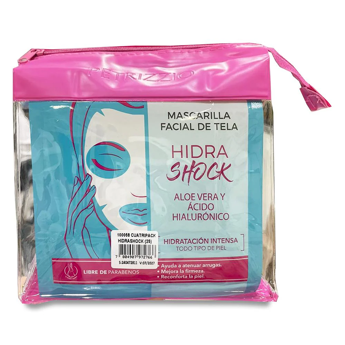 Set Cuatripack HidraShock Plus - PETRIZZIO 3