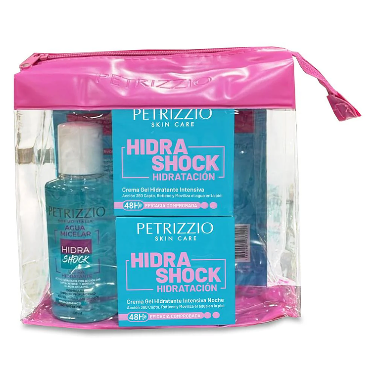 Set Cuatripack HidraShock Plus - PETRIZZIO 4