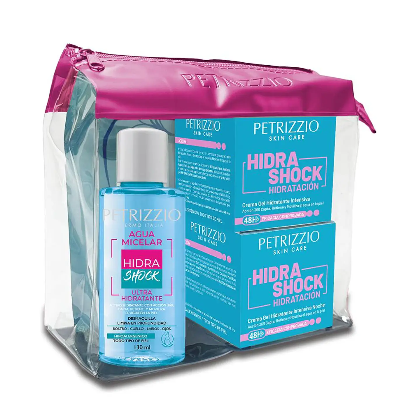 Set Cuatripack HidraShock Plus - PETRIZZIO 1