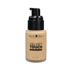 Base de Maquillaje Velvet Touch #7 - DOLCE BELLA