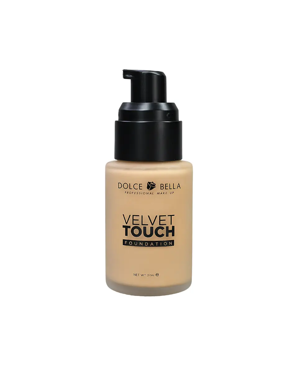 Base de Maquillaje Velvet Touch #7 - DOLCE BELLA 1