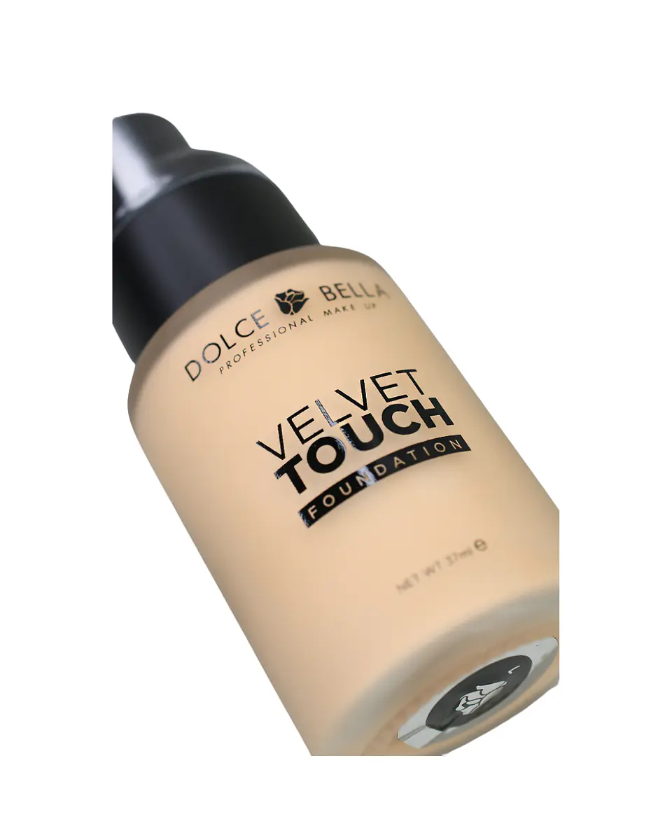 Base de Maquillaje Velvet Touch #7 - DOLCE BELLA 3