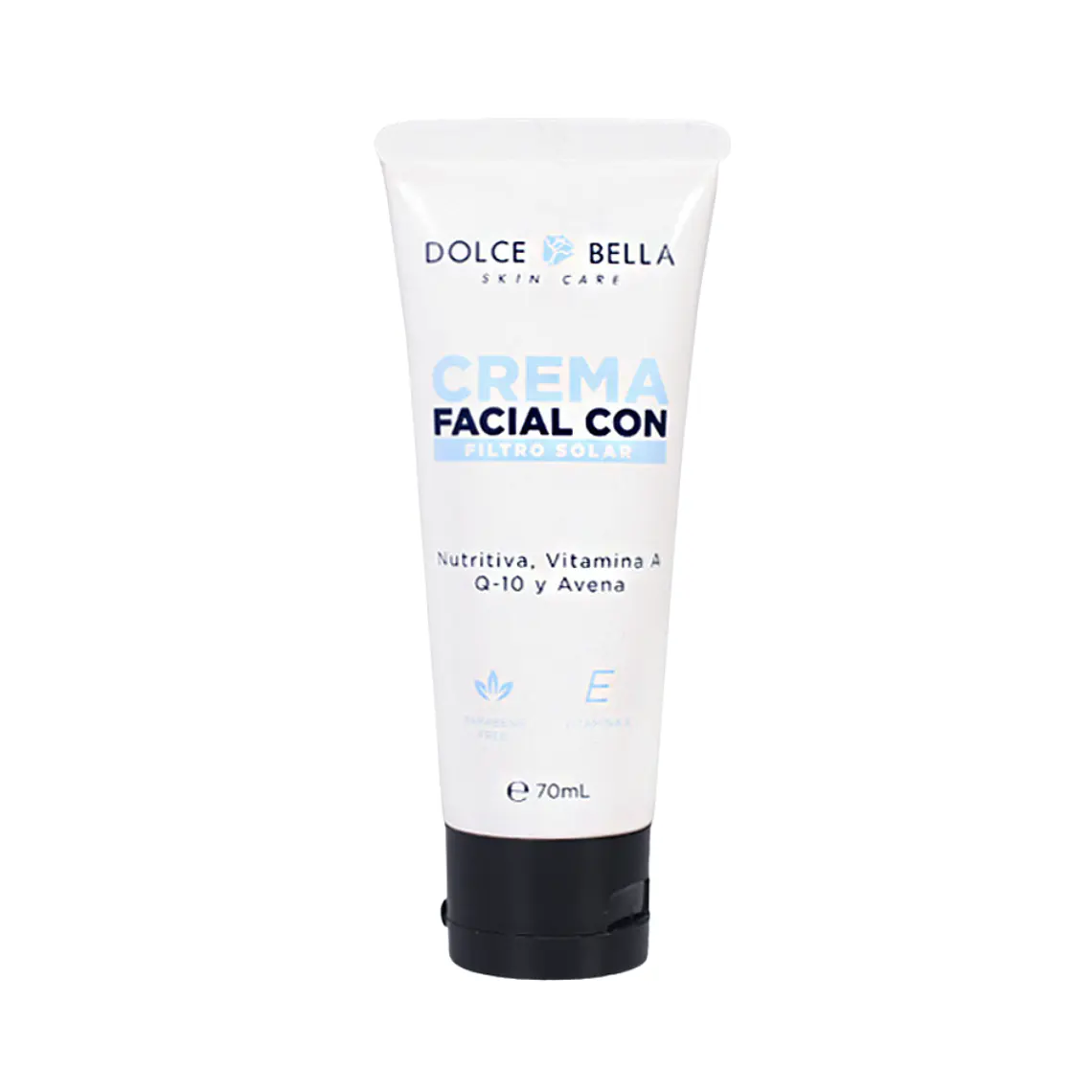 Crema Facial Nutritiva con Filtro Solar 70g - DOLCE BELLA 1