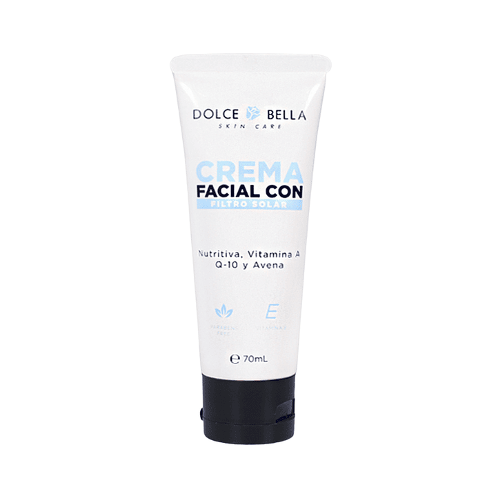 Crema Facial Nutritiva con Filtro Solar 70g - DOLCE BELLA 1