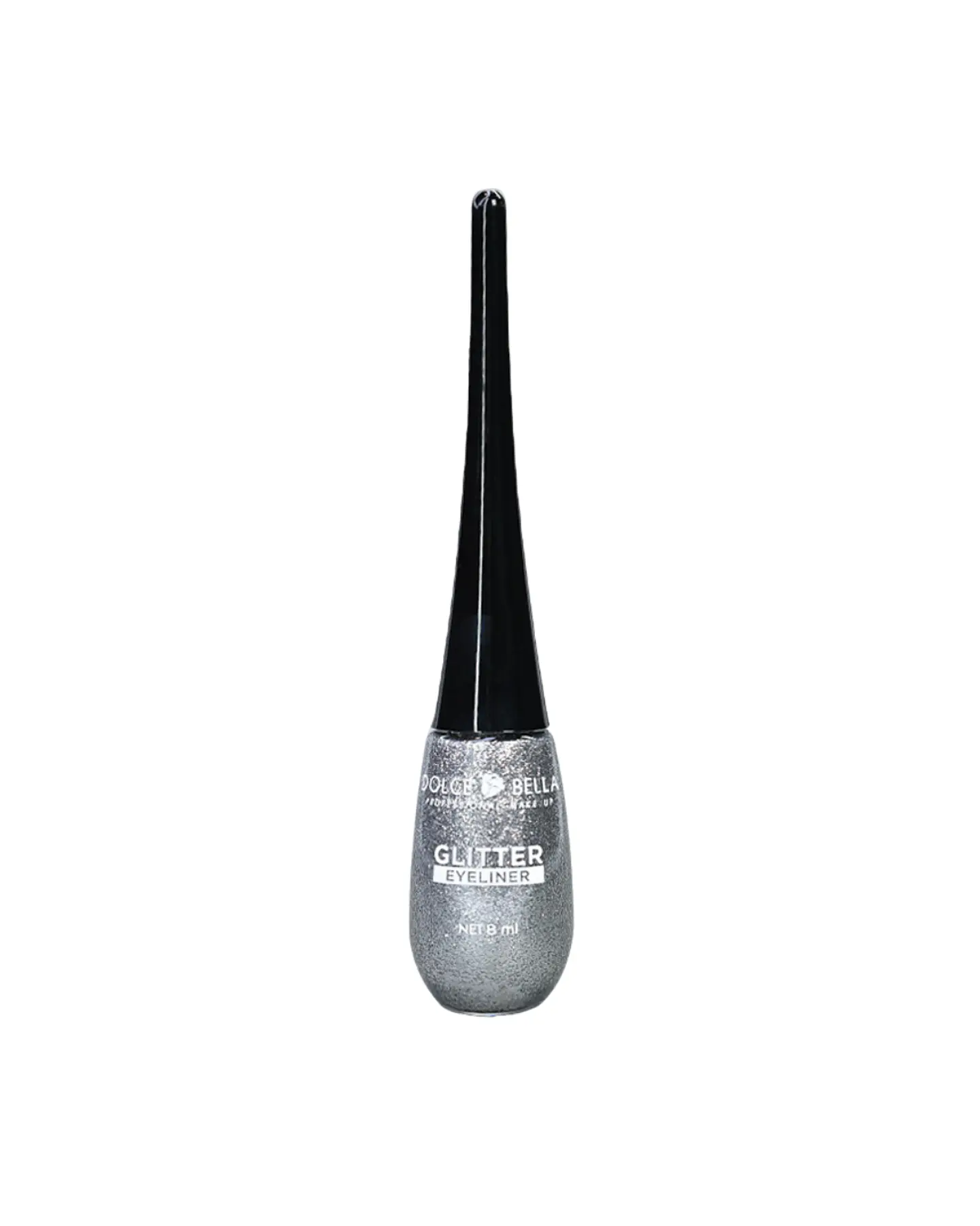 Delineador Escarchado Plateado - DOLCE BELLA 1