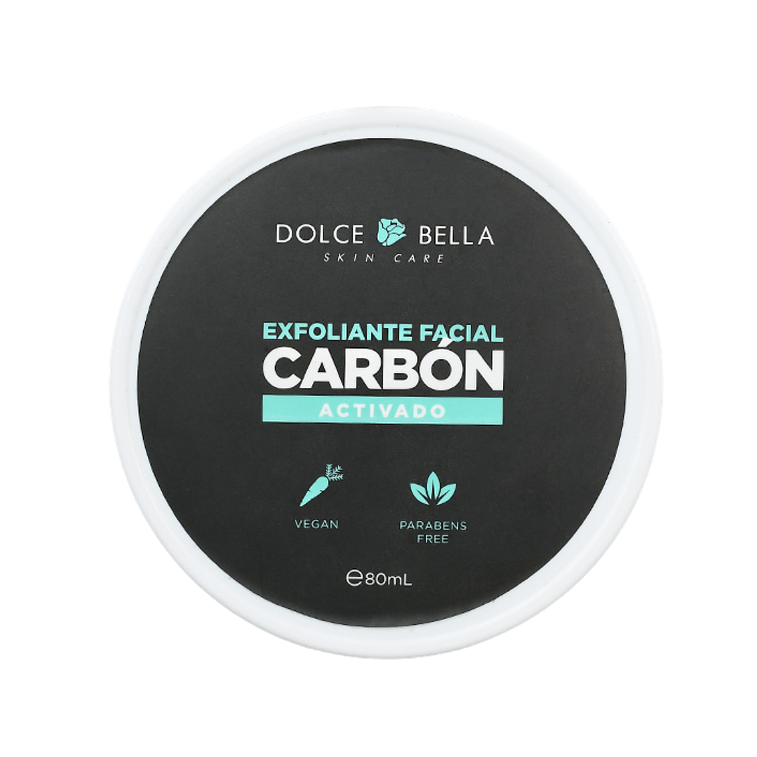 Exfoliante Facial Carbón Activado 80 ml - DOLCE BELLA 1