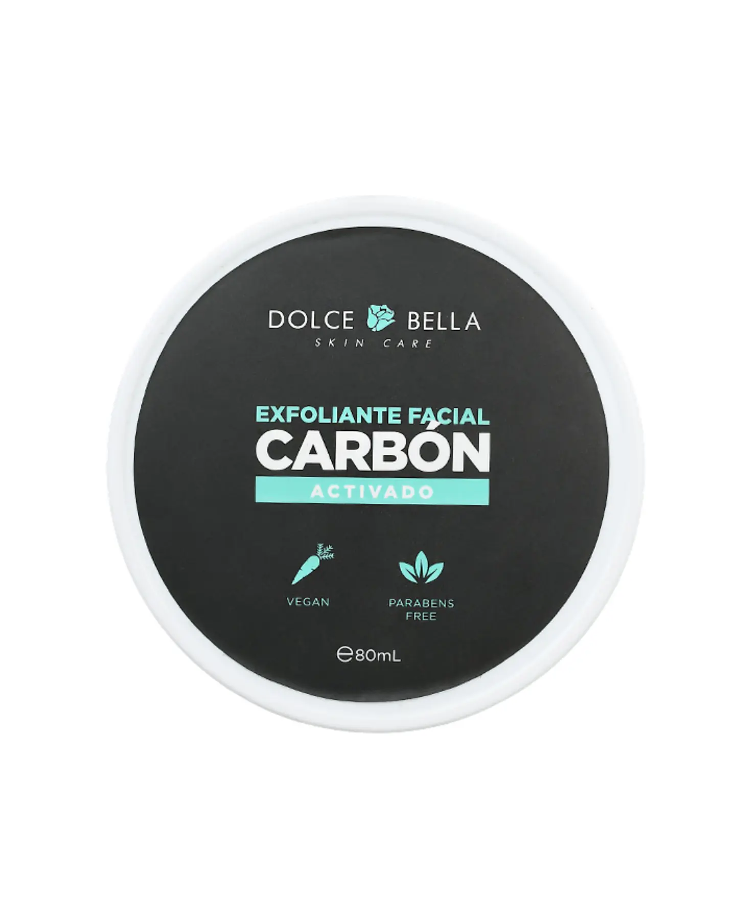 Exfoliante Facial Carbón Activado 80 ml - DOLCE BELLA 1