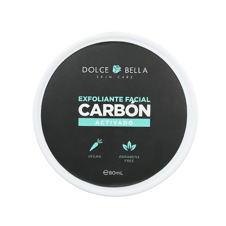 Exfoliante Facial Carbón Activado 80 ml - DOLCE BELLA 1