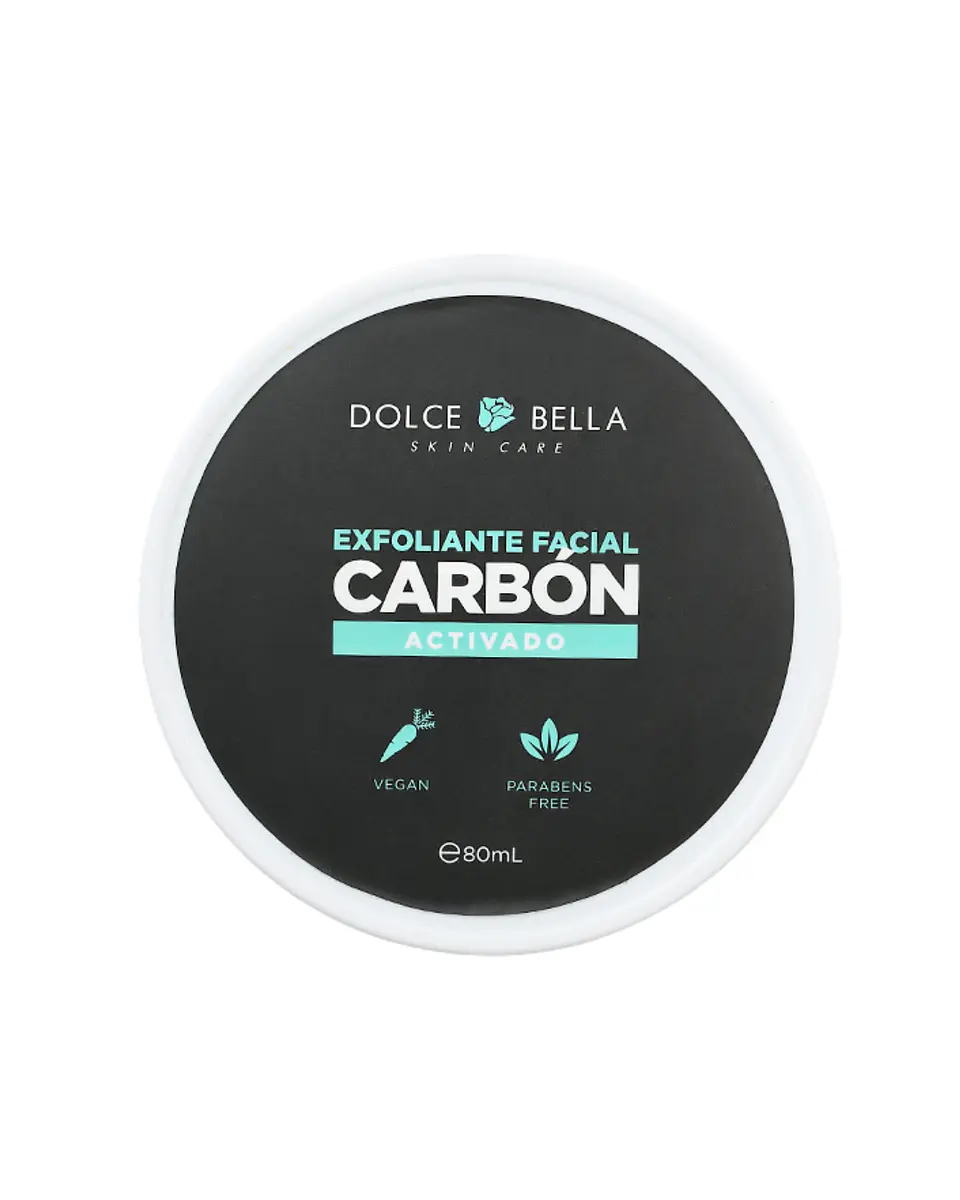 Exfoliante Facial Carbón Activado 80 ml - DOLCE BELLA 1
