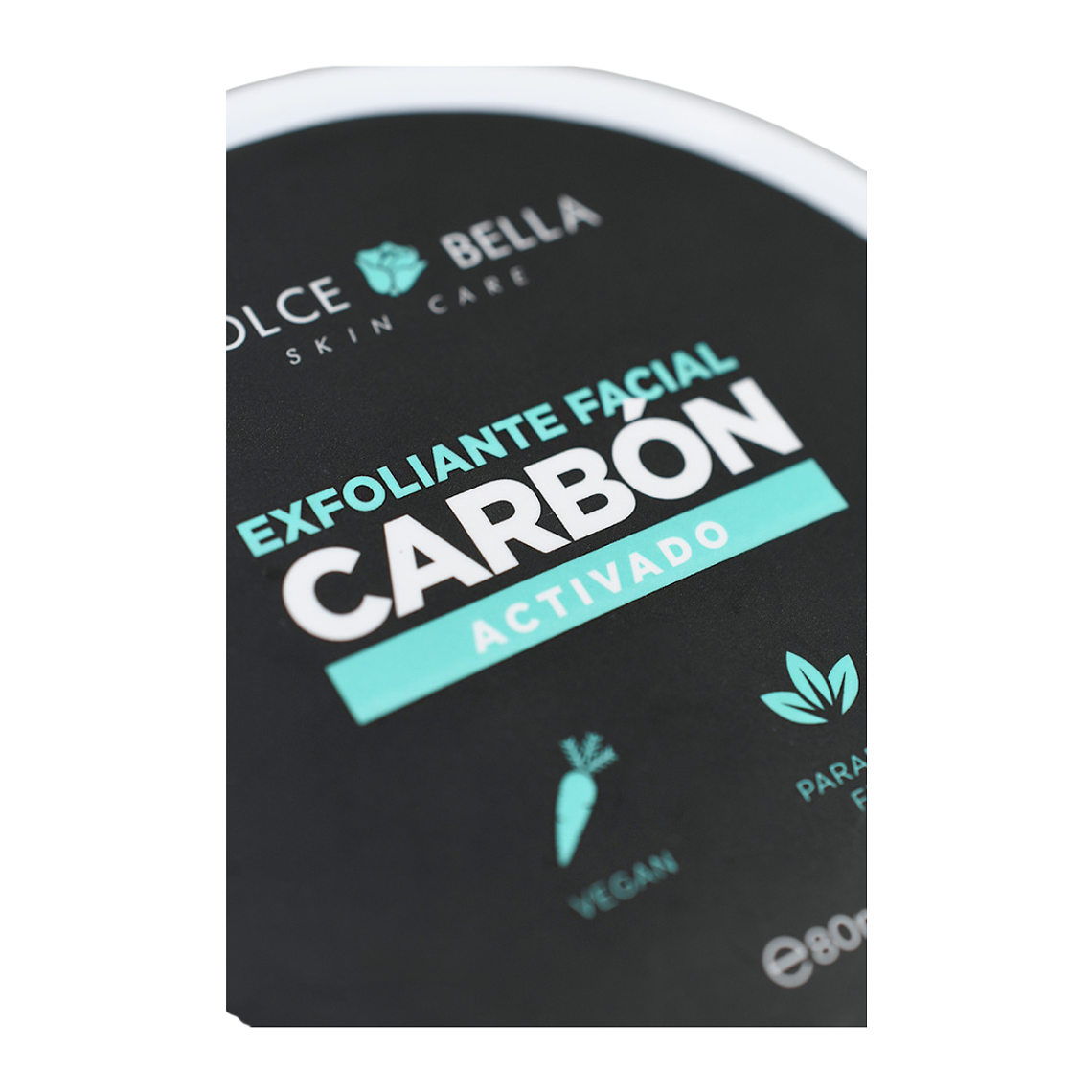 Exfoliante Facial Carbón Activado 80 ml - DOLCE BELLA 2