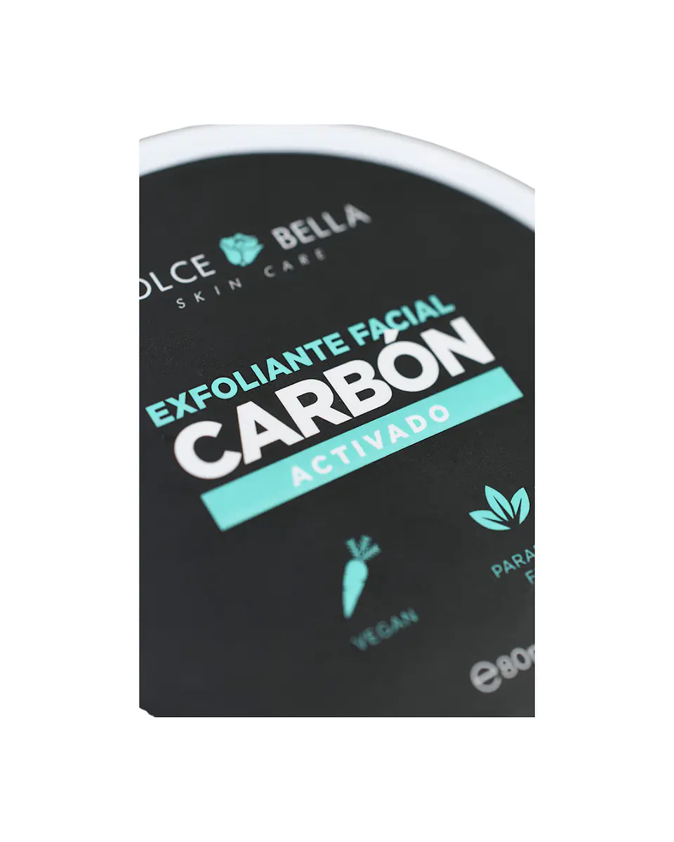 Exfoliante Facial Carbón Activado 80 ml - DOLCE BELLA 2