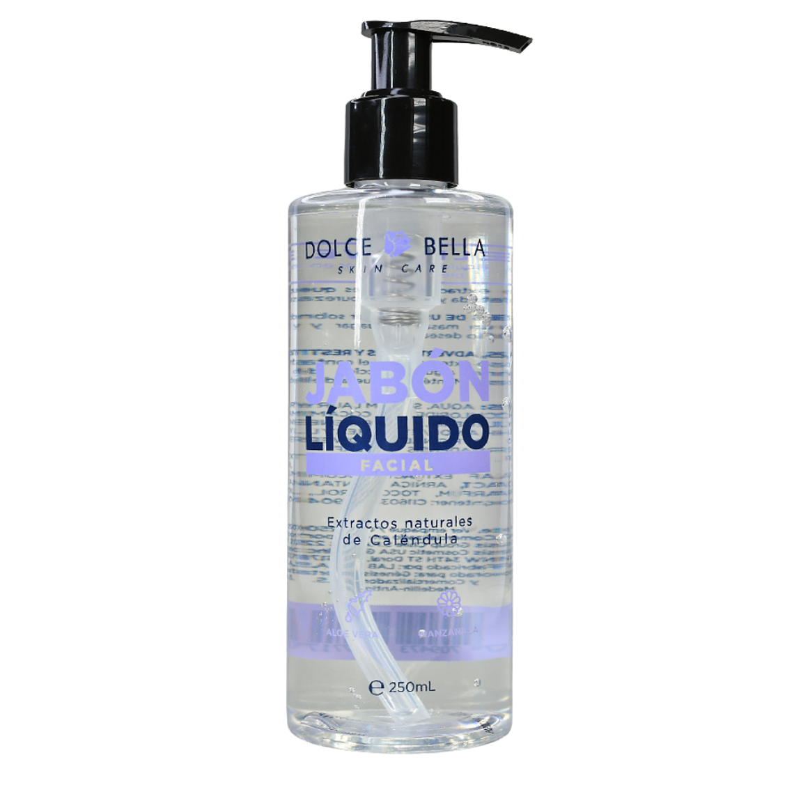 Jabón Líquido Facial 250 ML - DOLCE BELLA 1
