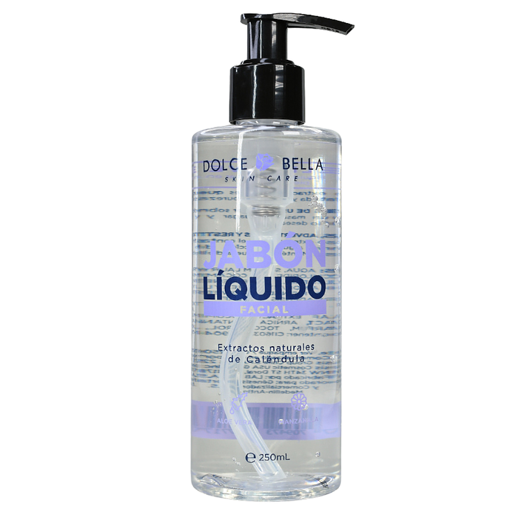 Jabón Líquido Facial 250 ML - DOLCE BELLA 1