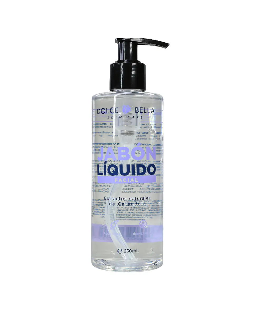 Jabón Líquido Facial 250 ML - DOLCE BELLA 1