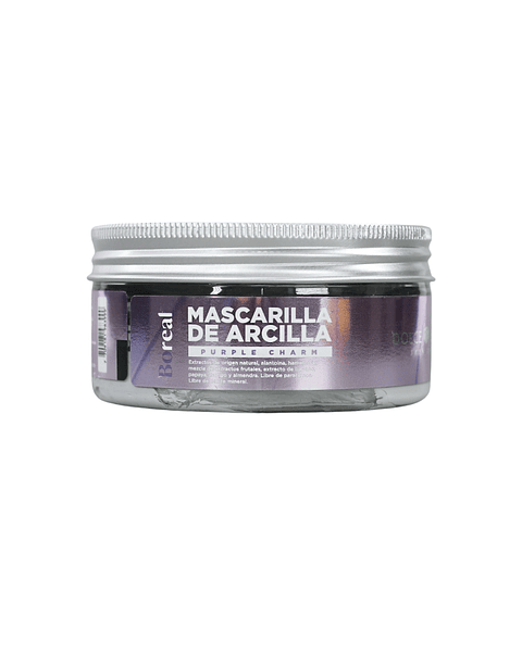 Mascarilla de Arcilla Purple Charm 190g - DOLCE BELLA