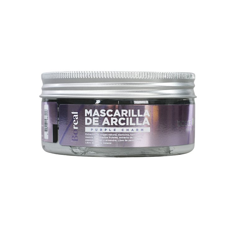 Mascarilla de Arcilla Purple Charm 190g - DOLCE BELLA 1