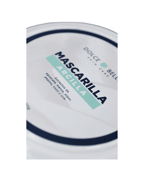 Mascarilla de Arcilla Facial 200g - DOLCE BELLA