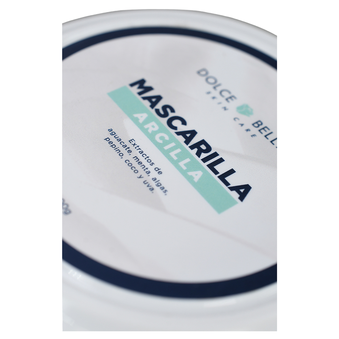 Mascarilla de Arcilla Facial 200g - DOLCE BELLA 2