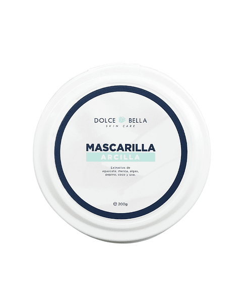 Mascarilla de Arcilla Facial 200g - DOLCE BELLA