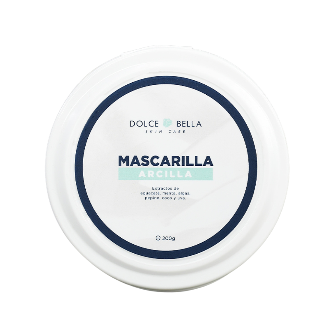 Mascarilla de Arcilla Facial 200g - DOLCE BELLA 1