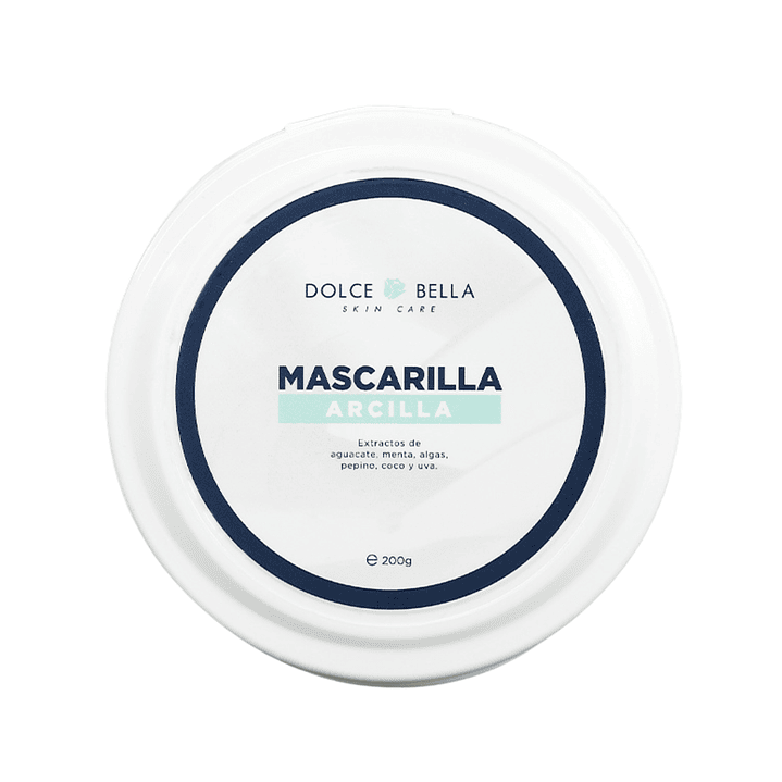 Mascarilla de Arcilla Facial 200g - DOLCE BELLA 1