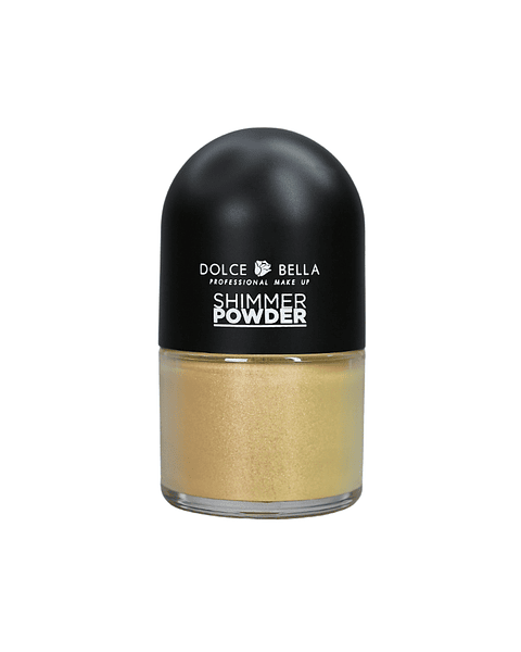 Polvo Brillante Shimmer para el Rostro y Cuerpo Tono 1 - DOLCE BELLA