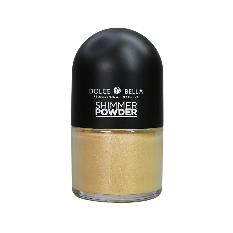 Polvo Brillante Shimmer para el Rostro y Cuerpo Tono 1 - DOLCE BELLA 1