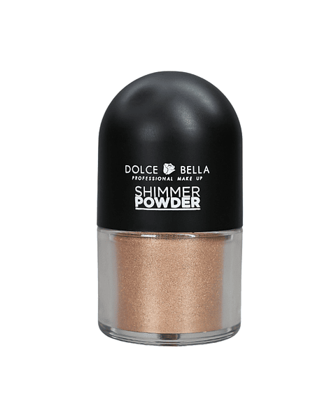 Polvo Brillante Shimmer para el Rostro y Cuerpo Tono 2 - DOLCE BELLA