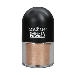 Polvo Brillante Shimmer para el Rostro y Cuerpo Tono 2 - DOLCE BELLA