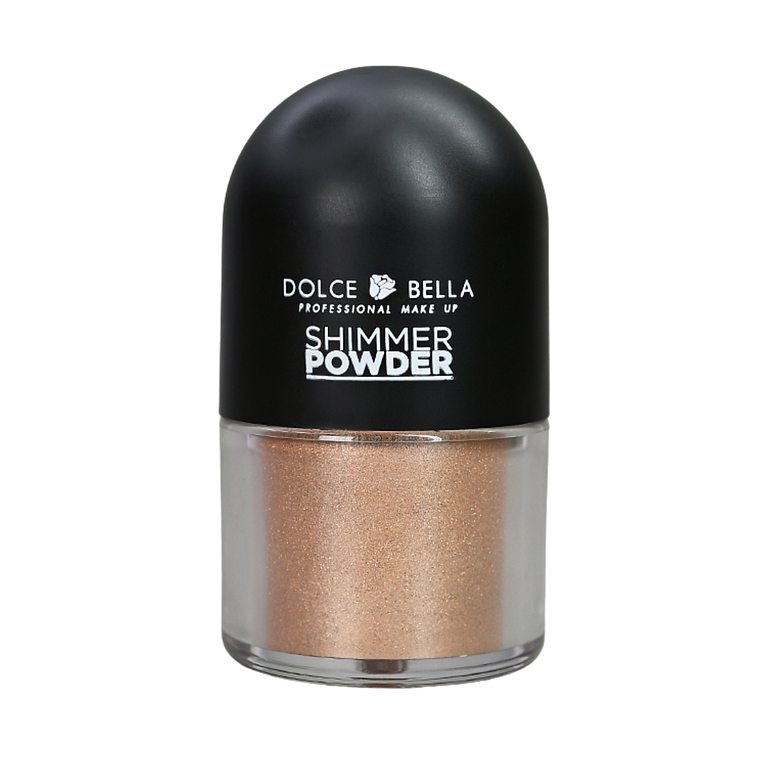 Polvo Brillante Shimmer para el Rostro y Cuerpo Tono 2 - DOLCE BELLA 1